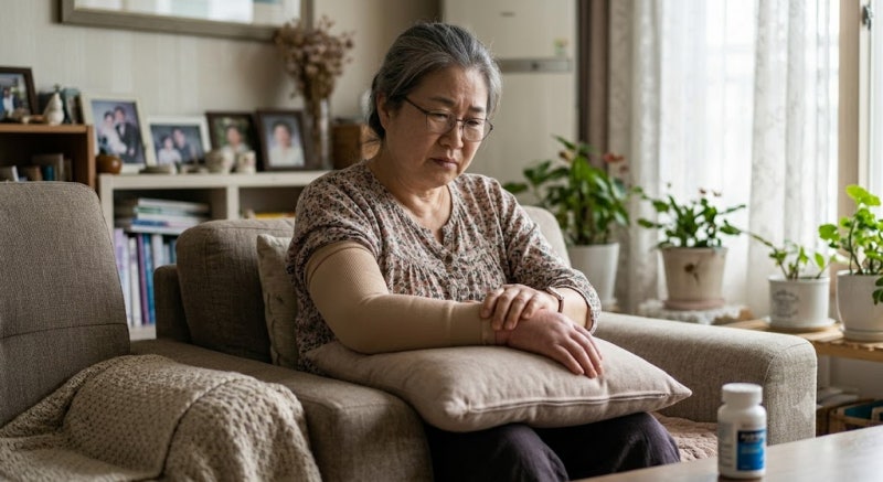 림프부종 초기 증상과 진행 단계, 단순 다리 붓기와 어떻게 다를까?