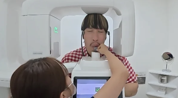 최홍만 스케일링도 처음 치과 진료 도전 217cm 거인 엑스레이 촬영