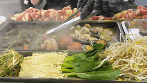 대천애견동반식당 해물창고 대천점 보령키조개삼합 해물뚝배기 맛집