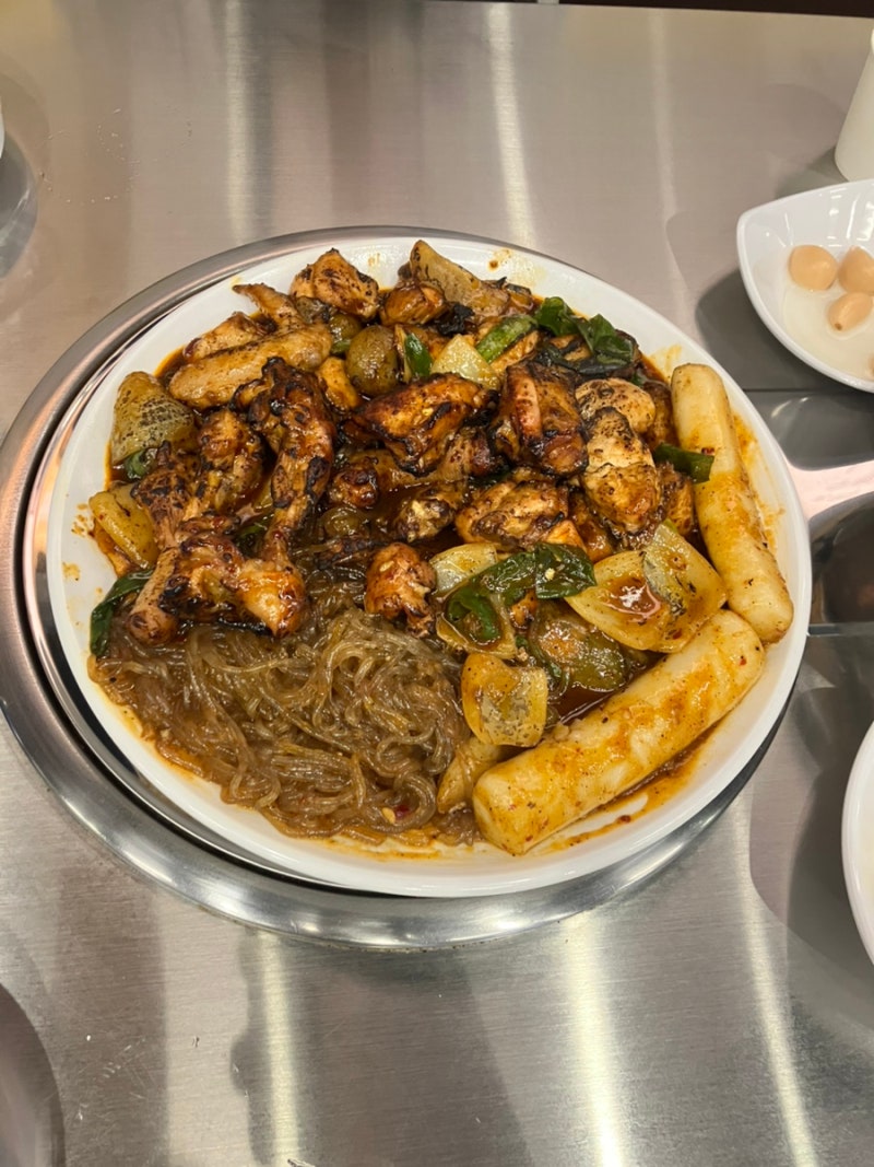 부산 서면 전포 맛집. 화산 닭불고기 서면점. 내돈내산 솔직후기. 서면 술집.