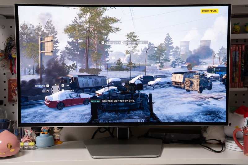 삼성 오디세이 OLED G8 G80SH, 콜 오브 듀티 4K 240Hz 게이밍 모니터 사용 후기