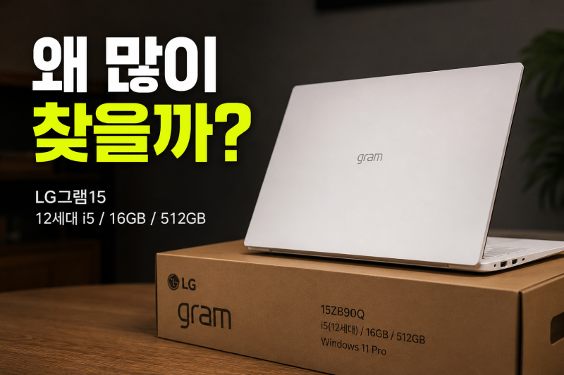 LG그램 15인치 가성비 좋은 노트북 할인 받고 사는법 소개