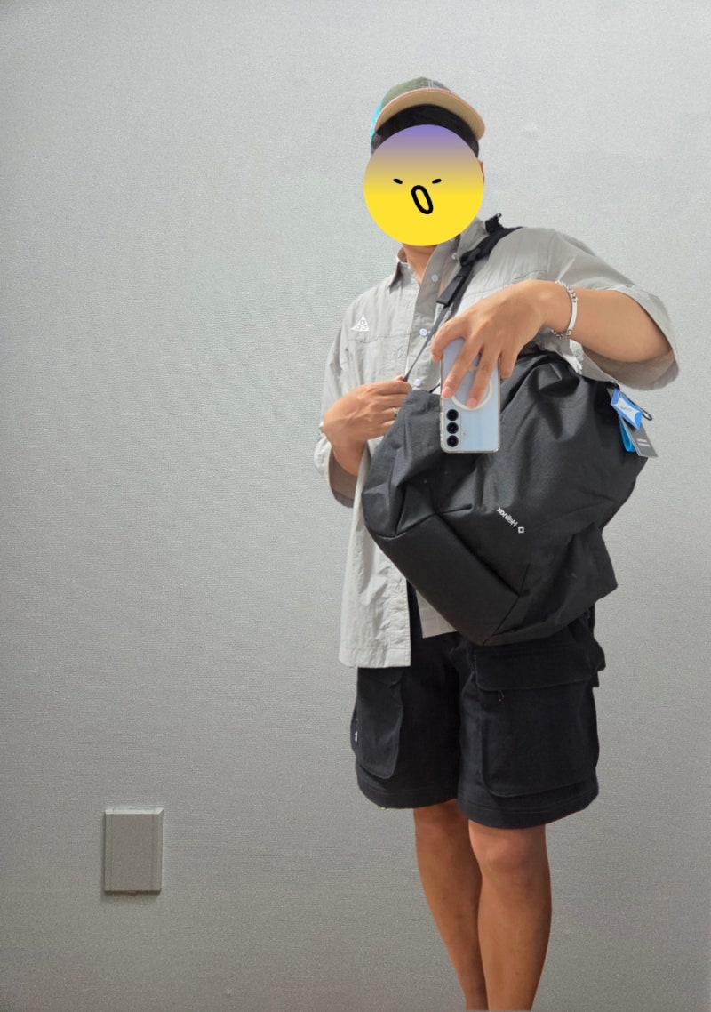 무신사 스탠다드 x 헬리녹스 듀러블 백팩 16L 실물 후기 출근용.데일리 백팩 내돈내산