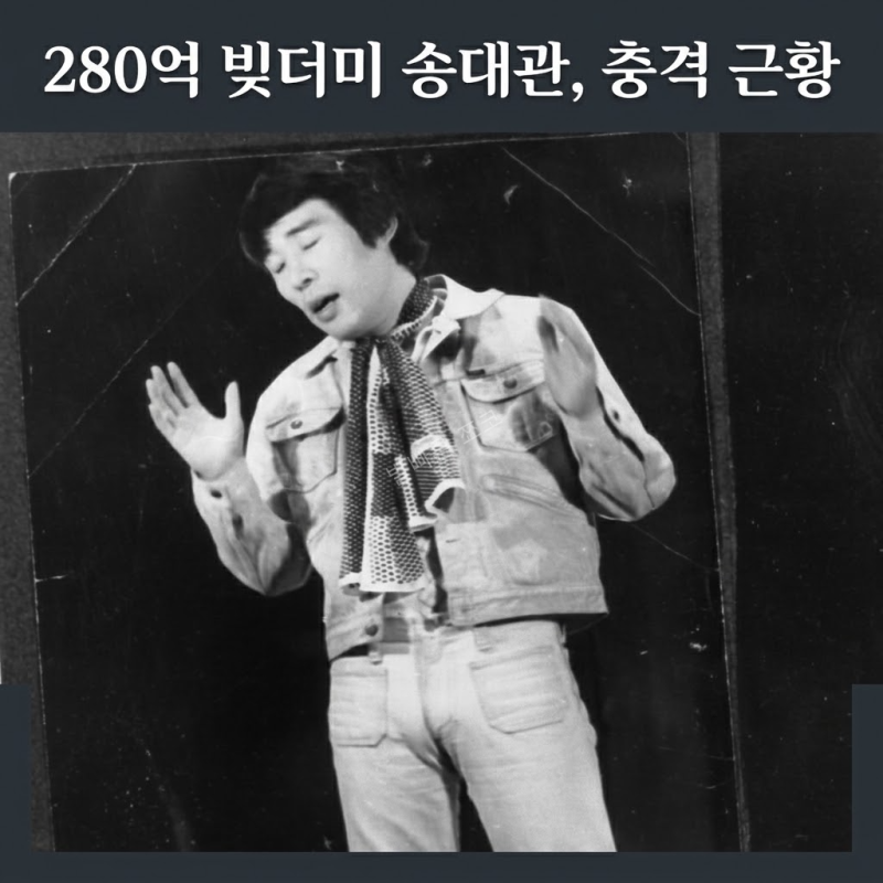 "젊은 시절 날 위해 돈 다 바친 아내, 절대 안 버려"… 280억 빚더미 송대관님, 삼각김밥 먹으....