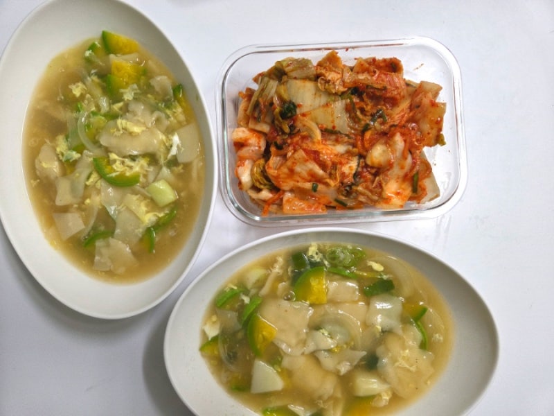 [청정원 감자수제비 추천] 진짜 간단하고 맛있는 감자수제비 만들기