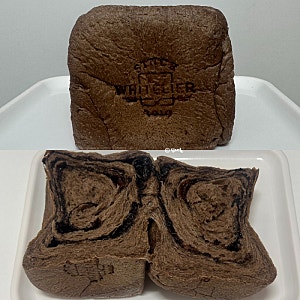 화이트리에 초코식빵 가격 웨이팅 후기 + 생식빵 보관 방법 천안 직영점 불당 매장 빵 나오는....