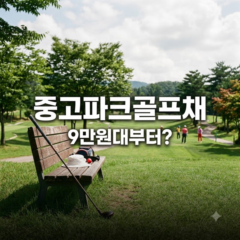 9만원부터 시작? 중고파크골프채 살 때 모르면 손해 보는 브랜드별 가격 차이..