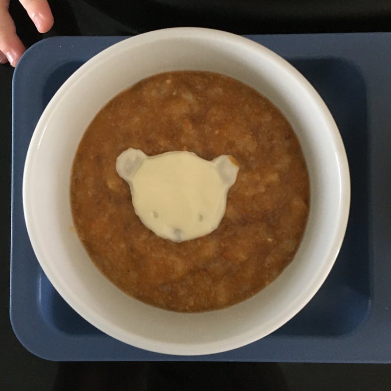 두유 제조기 중기 이유식 레시피 | 토마토 소고기 죽 • 현미 가자미 죽 • 부추 닭고기 죽