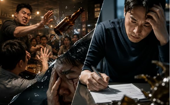 '눈 찢은 맥주병 파편'..보험금 앞에 '실수'로 둔갑했다 [거짓을 청구하다]