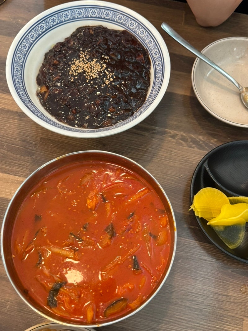 대구 수성구 몽짬뽕 본점 짬뽕밥 짜장면 후기