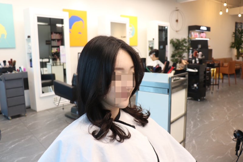 청라 6단지 미용실 비다주헤어 청라점, 성수 디자이너 빌드펌 받고 온 날