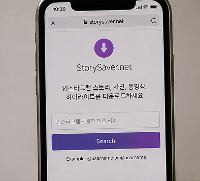 스토리 세이버 아무거나 쓰면 안 되겠더라고요｜제가 먼저 확인한 3가지