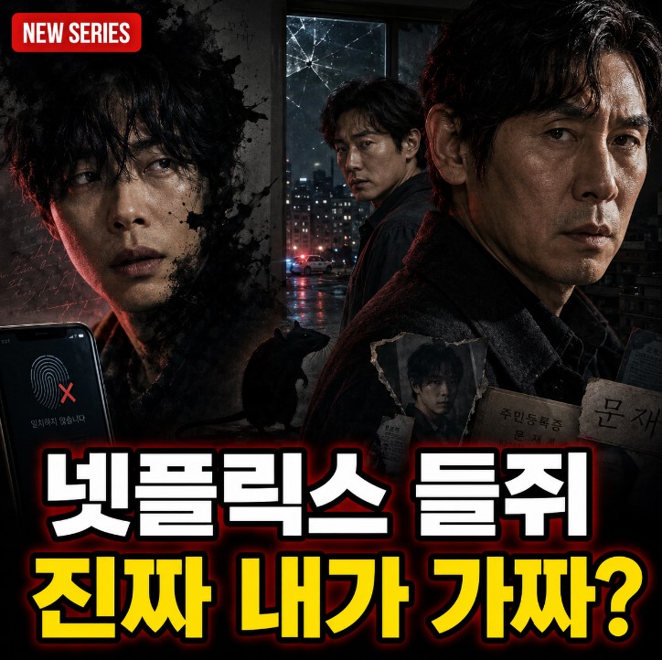 <b>넷플릭스</b> <b>들쥐</b> 기본정보·공개일·몇부작·원작 웹툰·나무위키 총정....