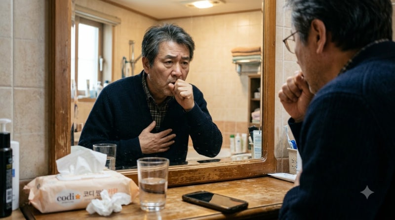 폐암 초기증상, 놓치지 마세요! - 5가지 자가진단법과 예방 꿀팁 2026년 최신 정보 ✨