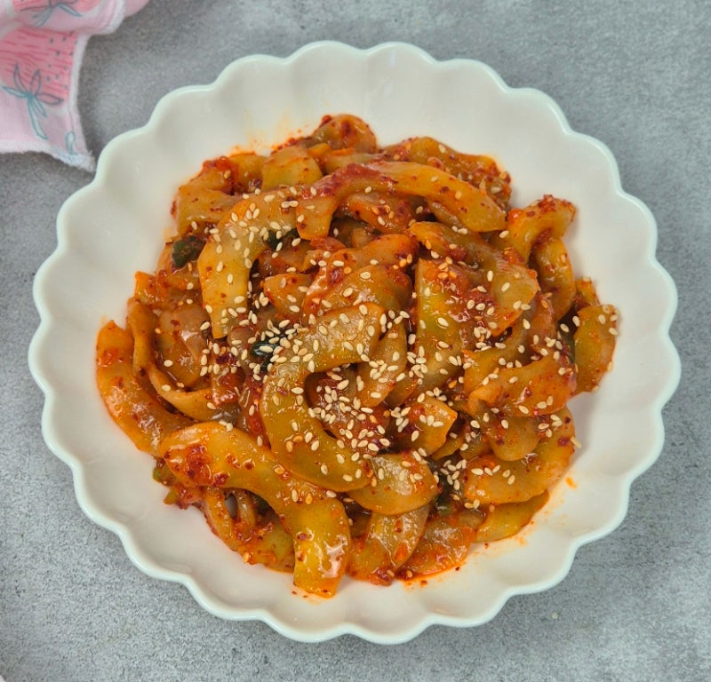 노각무침 레시피 만드는 법 늙은오이무침 여름 반찬