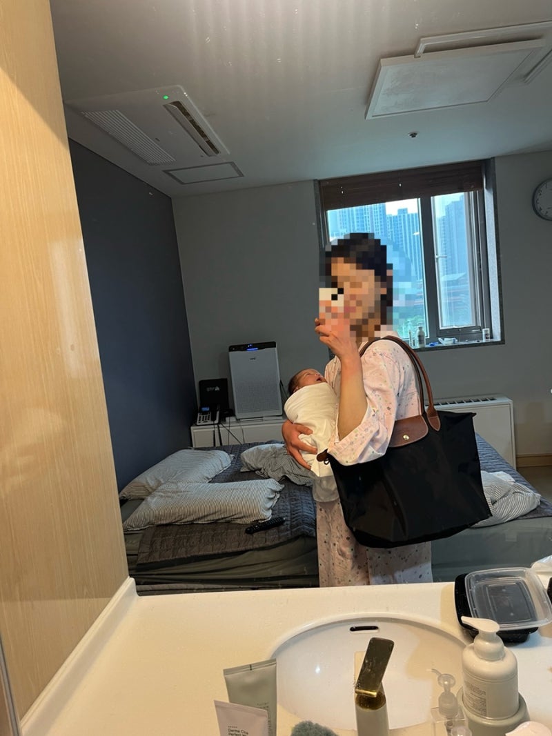 기저귀가방 롱샴 르플리아쥬 오리지널 숄더백 라지