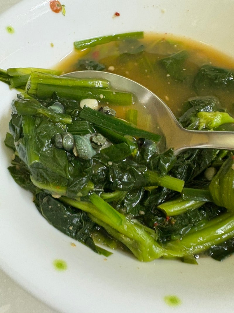 옥천 맛집 시원한 올갱이 해장국 복골 올갱이