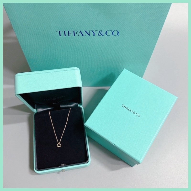 [TIFFANY&Co] 티파니 엘사 퍼레티 오픈하트 목걸이 생일선물 후기