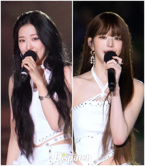 안유진 장원영 나란히 서자 난리난 <b>안녕즈</b>, 숨막히는 아이컨택