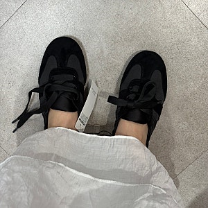 일본 GU 개더 발레슈즈 운동화 사이즈팁 면세 가격 삿포로 도큐백화점 후기