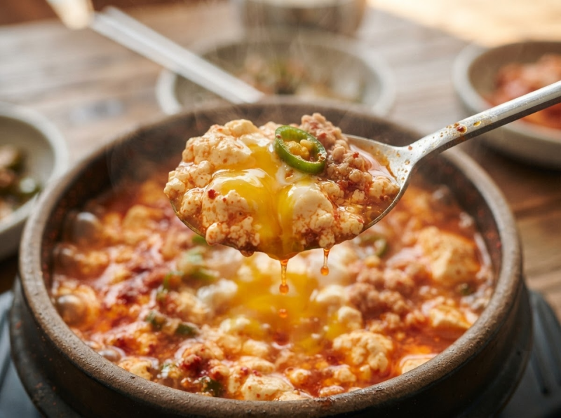 늦여름 입맛 잡는 백종원 순두부찌개 황금레시피, 칼칼한 국물 요리