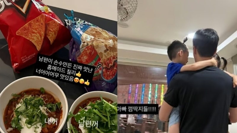 박현선 이필립, 남편의 감동적인 요리 실력 공개와 셋째 임신 근황