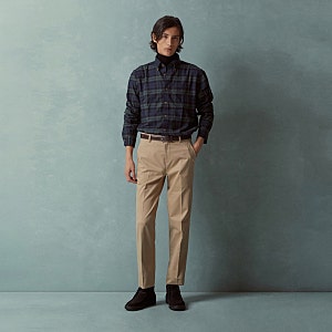 정말 직접 입어보니 알게 된 브룩스브라더스 플란넬 체크 셔츠의 매력