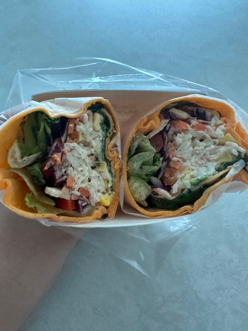 파리바게뜨 율하원메이져점 다녀왔어요｜파리바게트 네이버페이 50% 할인·크랩 샐러드랩·....