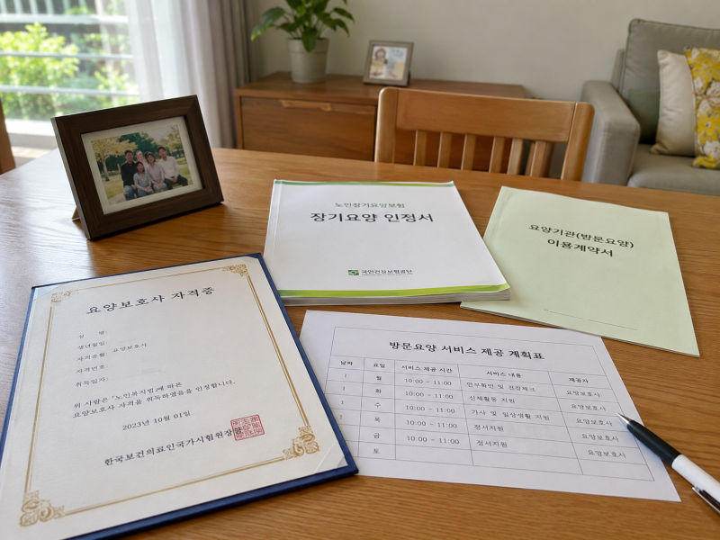 자녀가 부모님을 직접 돌보면 가족요양으로 급여를 받을 수 있을까 요양보호사 자격·60분·90....