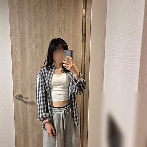 무신사스탠다드우먼 체크남방 저점매수후기 무탠다드세일추천 여자체크셔츠 애슬레저룩코....