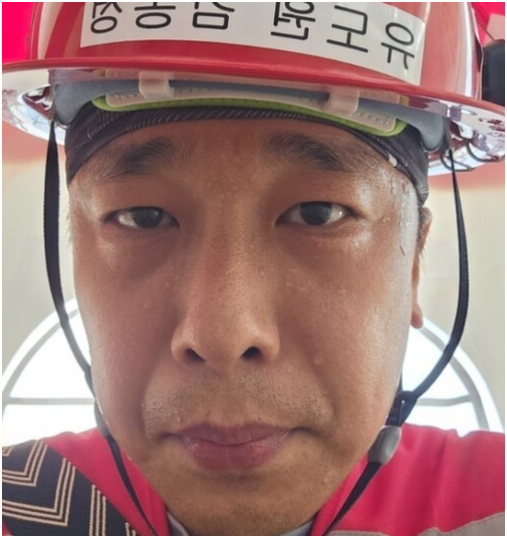 "흰머리 늘고 몸과 마음 성한 데 없다"…김동성 48세 근황, 아내가 전한 달라진 모습