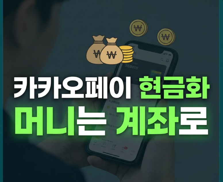 카카오페이 머니, 포인트 현금화 가능할까? 공식 정책과 알뜰 활용법 정리