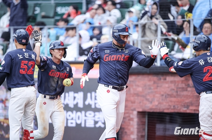 “5연승인데 아직 7경기 차” 레이예스·김진욱이 바꾼 롯데의 계산
