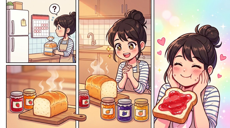 화이트리에 식빵 유통기한 보관법부터 수제 잼 조합 추천까지