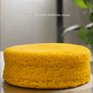 노밀가루 바나나 단호박 케이크 만들기! 8월 제철음식 초간단 단호박 요리 레시피
