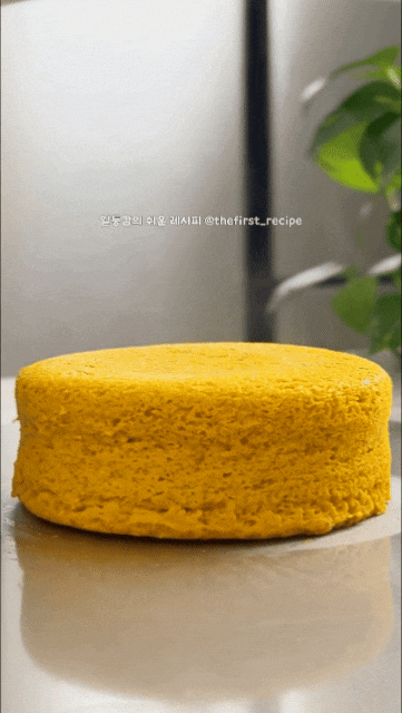 노밀가루 바나나 단호박 케이크 만들기! 8월 제철음식 초간단 단호박 요리 레시피