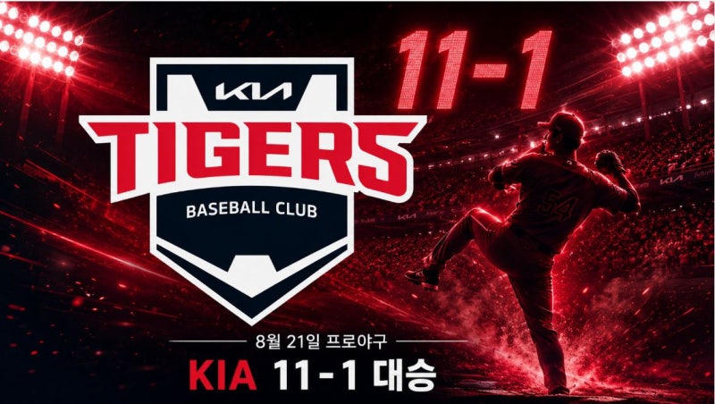 KIA 타이거즈 , 김호령 만루포·양현종 13시즌 100이닝…6연승으로 달라진 순위 경쟁