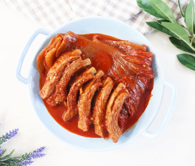 등갈비 김치찜 레시피 돼지고기 김치찜