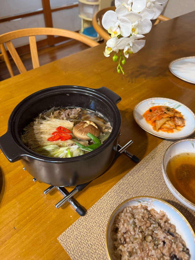 인덕션 뚝배기 크기 선택 방법, 한국도자기리빙 리한 직접 사용해 보니 맛이 달라요