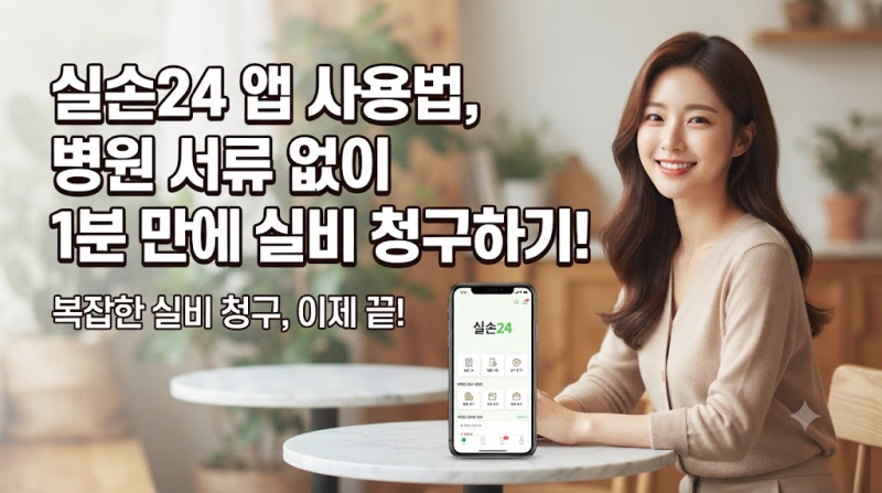 실손24 앱 사용법 병원 서류 없이 실비청구하는 방법 (대상 병원 조회, 서류 생략 기준 및 본....