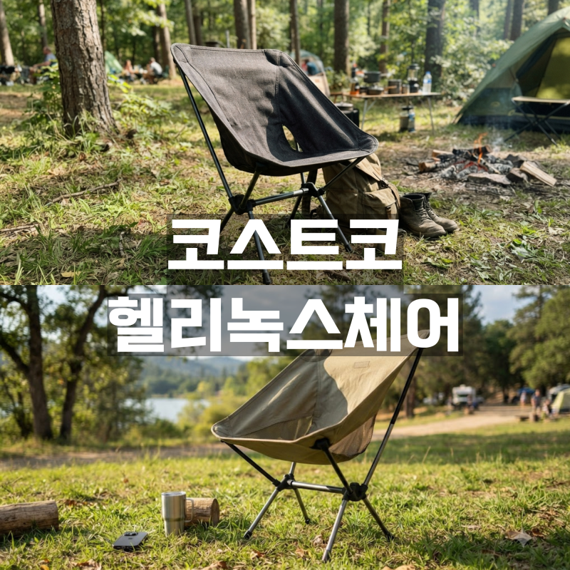 코스트코 헬리녹스 체어 추천 완벽 가이드, 체어원과 체어투 차이부터 구매 전 체크포인트까....