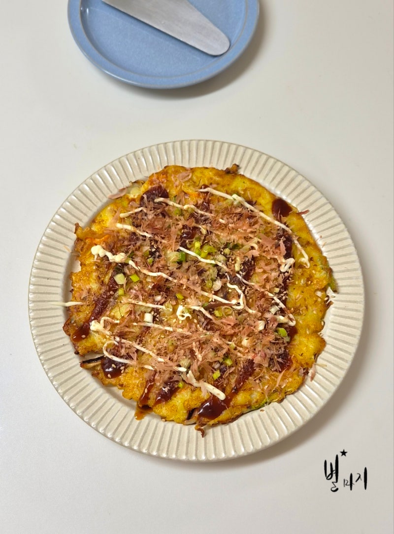 오꼬노미야끼 | 집에서 푸짐하고 맛있게 오코노미야키 레시피