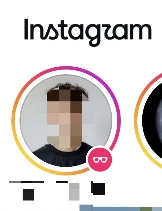 인스타그램 스토리 안경 아이콘 의미와 뜻
