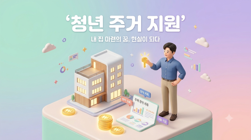 [청년 주거 지원 1부] 청년 주택드림 청약통장부터 뉴:홈 공공분양까지 완벽 가이드