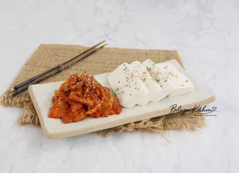 매운김치 원조 실비김치로 만드는 두부김치 레시피