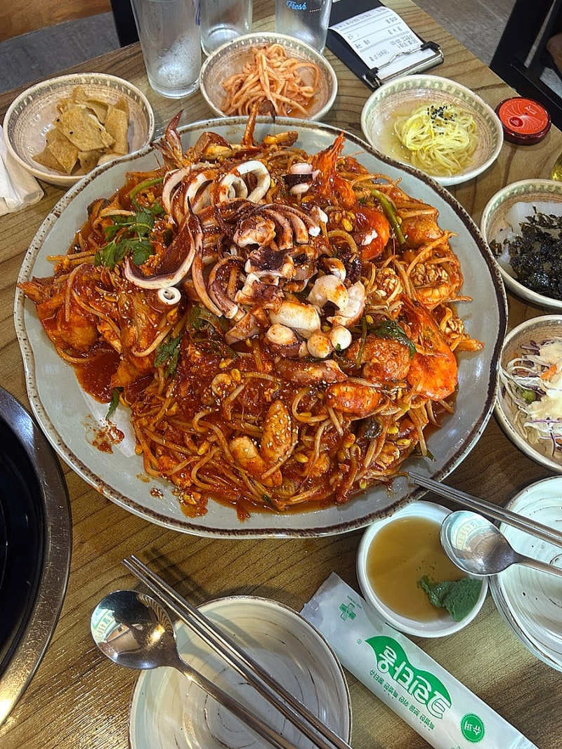 [금정역 맛집 원조 아구해물찜 금정본점ㅣ 푸짐한 아구해물찜 제대로 즐기고 왔다.] 내돈내....