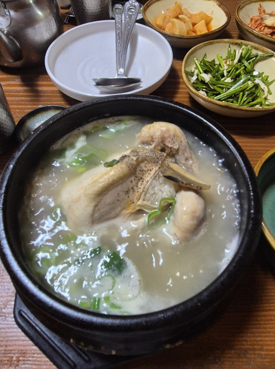 [진주 맛집] 진주 문산 맛집 석원 솔직 후기 | 한옥 분위기 삼계탕 전문점 주차 정보