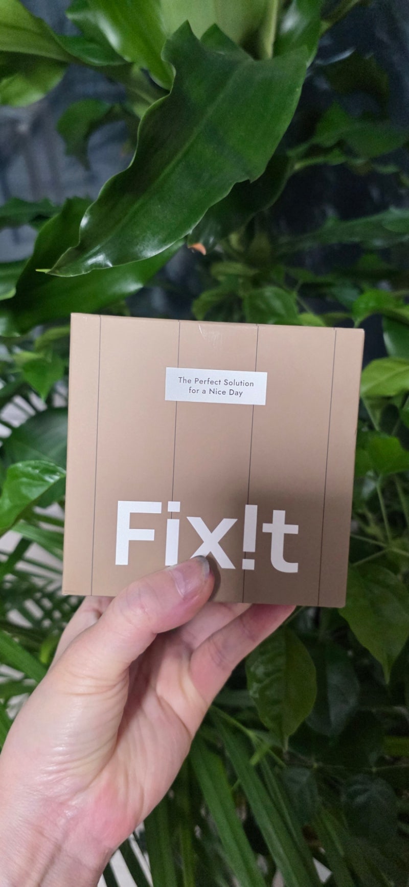 꿉꿉한 악취 싹 잡는 감성 인테리어 오브제, 픽싯(FIXIT) 고체탈취제