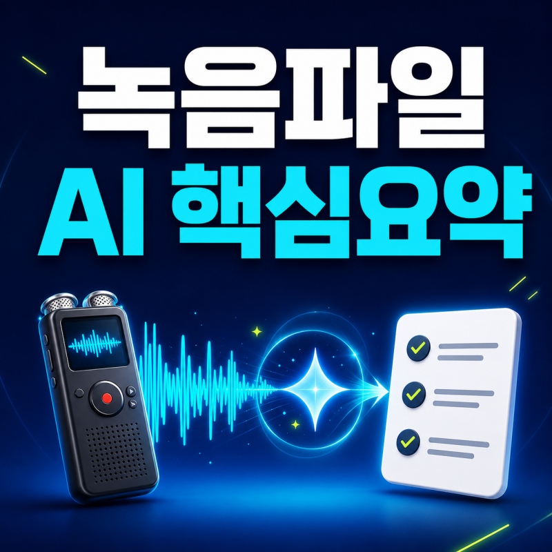 녹음파일 AI 요약하는 방법｜클로바노트로 핵심·할 일 정리