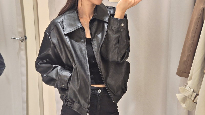 성신여대 유타몰 미쏘 MIXXO FW 뉴어라이벌 신상 가을 자켓 가죽자켓 하이넥 하프 트렌치코트 ....